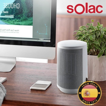 【Solac】陶瓷電暖器-牛奶白 SNP-B09W