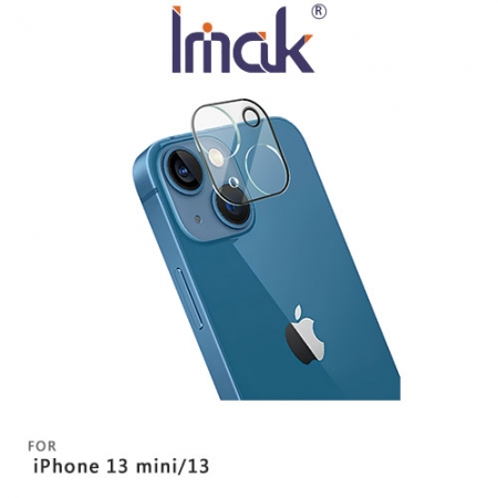 Imak Apple iPhone 13 mini/iPhone 13 鏡頭玻璃貼 - B款