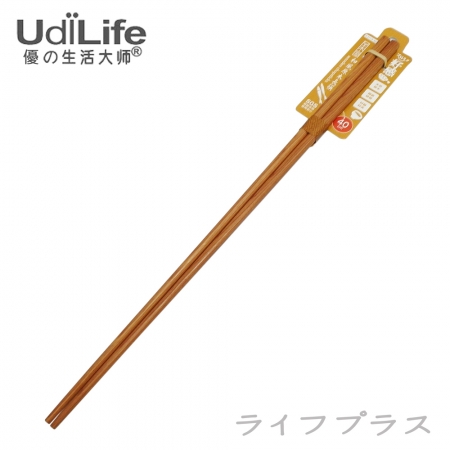品木屋和風原木長筷-40cm-6入組