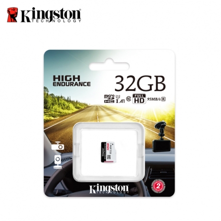 金士頓 HIGH ENDURANCE  A1 32G 監視器 行車記錄器 高效能 耐用卡 記憶卡 （KTSDCE-32G）