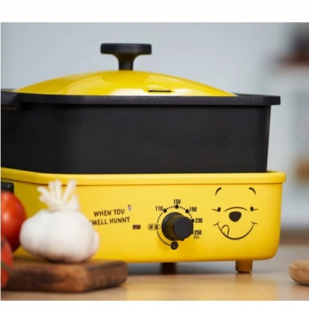 維尼蜂蜜黃多功能電烤盤
