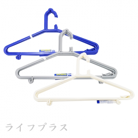 日本製小久保素色加大衣架-5入X6組