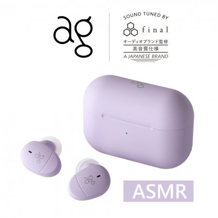 日本ag COTSUBU for ASMR 真無線耳機