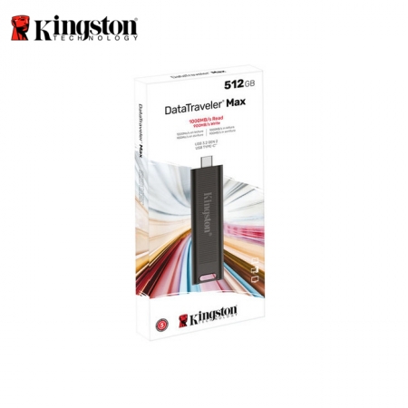 Kingston 金士頓 Data Traveler Max 512GB Type-C 高速隨身碟 （KT-DTMAX-512G）