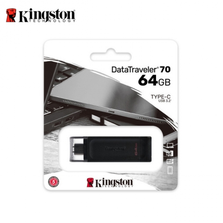 Kingston 金士頓 64GB Data Traveler 70 Type-C 隨身碟 （KT-DT70-64G）