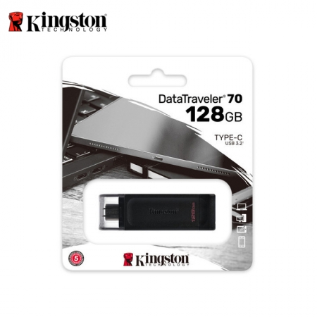 Kingston 金士頓 128GB Data Traveler 70 Type-C 隨身碟 （KT-DT70-128G）