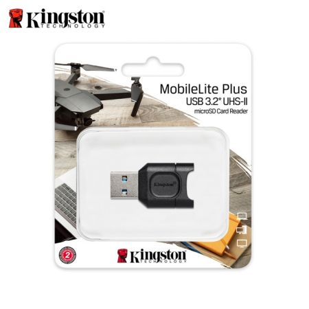 Kingston 金士頓 Mobile Lite Plus UHS-II microSD TF卡/小卡適用 讀卡機（KT-FCR-MLPM）