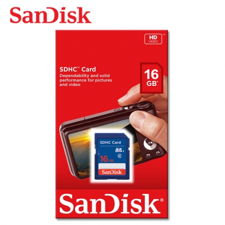 SanDisk 16GB Class 4 C4 SDHC 相機專用 SD記憶卡 大卡 公司貨 （SD-SDC4-16G）