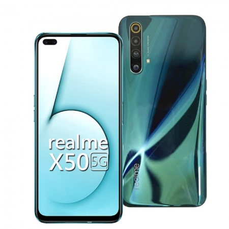 【福利品】Realme X50 5G 綠 6G/128G智慧型手機