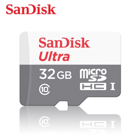  SanDisk Ultra 32GB microSD UHS-I C10 手機記憶卡 TF卡 速度100MB/s（SD-SQUNR-G3-32G）