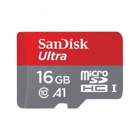 SanDisk Ultra A1 microSD UHS-I 16GB 手機記憶卡 TF卡 傳輸速度最高98MB/s（SD-80M-A1-16G）