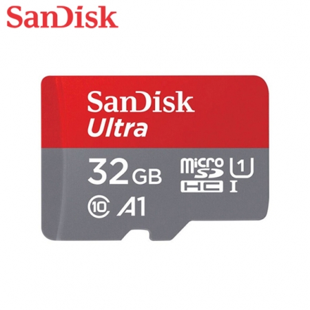 SanDisk Ultra A1 microSD UHS-I 32GB 手機記憶卡 TF卡 傳輸速度最高120MB/s （SD-SQUA4-32G）