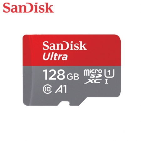 SanDisk Ultra A1 microSD UHS-I 128GB 手機記憶卡 TF卡 傳輸速度最高140MB/s （SD-SQUAB-128G）
