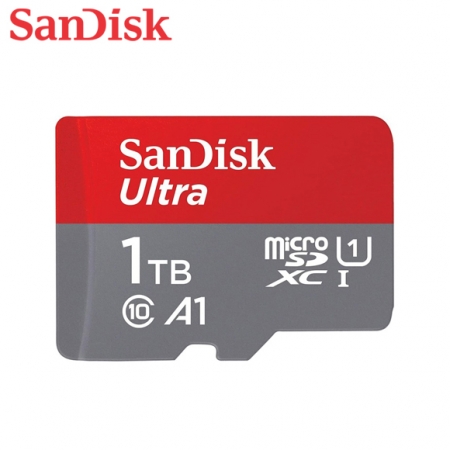 SanDisk Ultra A1 microSD UHS-I 1TB 手機記憶卡 TF卡 傳輸速度最高150MB/s （SD-SQUAC-1TB）