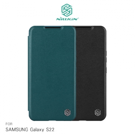 NILLKIN SAMSUNG Galaxy S22/S22＋/S22 Ultra 秦系列 Pro 皮套（素皮款）