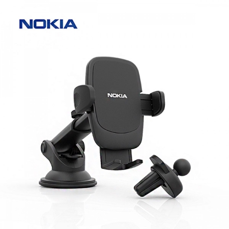 NOKIA 吸盤/空調口車用手機支架 E7203（4.0吋-7.0吋手機適用）