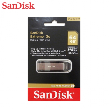 SanDisk CZ810 Extreme Go 64GB USB 3.2 高速隨身碟 （SD-CZ810-64G）