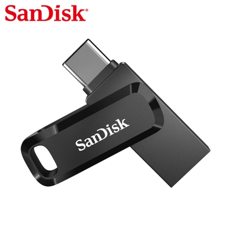 SanDisk【512GB】Ultra GO USB 3.1 TYPE-C 高速 雙用 OTG 旋轉隨身碟 安卓手機/平板適用（SD-DDC3-512G）