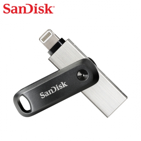SanDisk 64GB iXpand Go 雙用隨身碟 iPhone適用 手機儲存裝置 OTG （SD-IXP-60N-64G）
