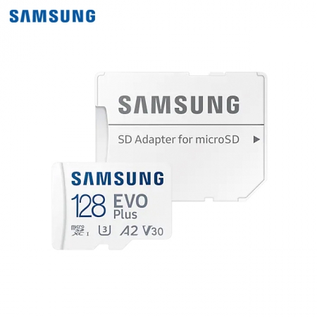 SAMSUNG 三星 EVO Plus 128GB microSD A2 V30 UHS-I 記憶卡 速度130MB/s（EVO-PLUS-KA-128G）