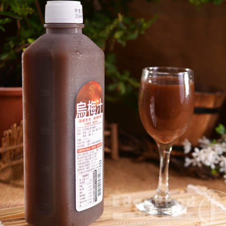 【自然補給】漢方烏梅汁-6瓶（1000ml/瓶）
