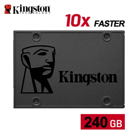 Kingston 金士頓 A400 2.5吋 固態硬碟 240GB SATA3 SSD 公司貨（KT-SA400-240G）