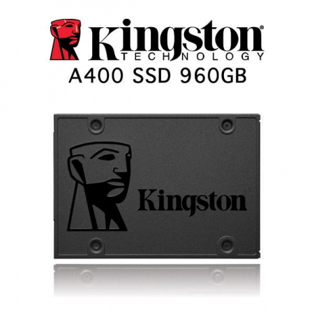Kingston 金士頓 A400 2.5吋 固態硬碟 960GB SATA3 SSD 公司貨（KT-SA400-960G）