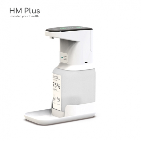 HM Plus HM3 ST-D03 自動手指消毒器 ＋ 1000 ml 乾洗手補充液 x 1