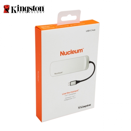 Kingston 金士頓 Nucleum Type-C 集線器 HDMI轉接器 讀卡機（KT-C-HUBC1）