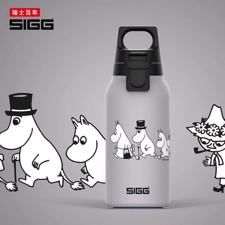 促銷【瑞士百年SIGG】SIGG x Moomin 輕量保溫瓶 330ml- 嚕嚕米散步去 聯名系列