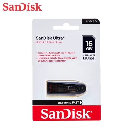 SanDisk CZ48 Ultra【16GB】USB 3.0 隨身碟 保固公司貨（SD-CZ48-16G）