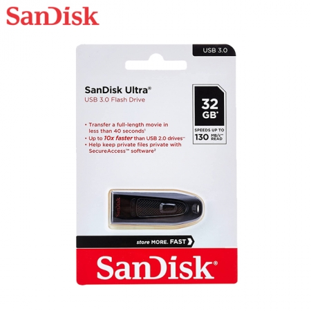 SanDisk CZ48 Ultra【32GB】USB 3.0 隨身碟 保固公司貨（SD-CZ48-32G）