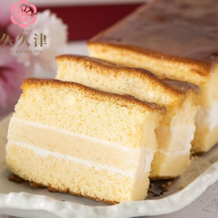 【久久津】北海道布蕾蛋糕（380克/盒）