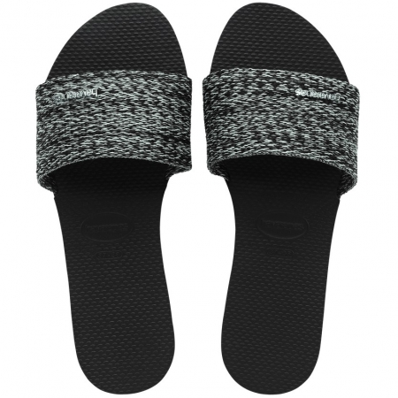 【哈瓦士havaianas】 巴西 人字拖  女款 You Malta拖鞋/黑底綠金屬扣