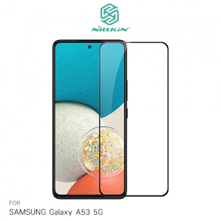 NILLKIN SAMSUNG Galaxy A53 5G Amazing CP＋PRO 防爆鋼化玻璃貼