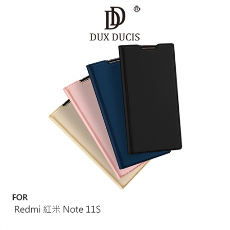 DUX DUCIS Redmi 紅米 Note 11S SKIN Pro 皮套