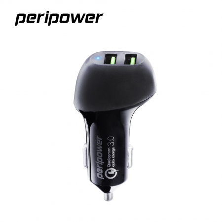 peripower PS-U15 極速 QC 3.0 雙 USB 車用快充