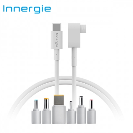 Innergie台達電 C-T 1.5公尺 筆電充電線 附6種筆電接頭 僅適用同廠牌充電頭（ACC-S150AM-TA）