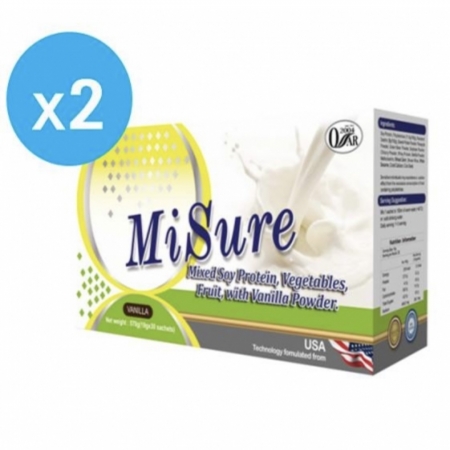 Misure 鈣肌動營養素 2盒1組 （1盒30包/1包19G） 