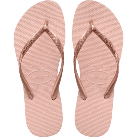 【哈瓦士havaianas】 巴西 人字拖  女款 Slim/粉