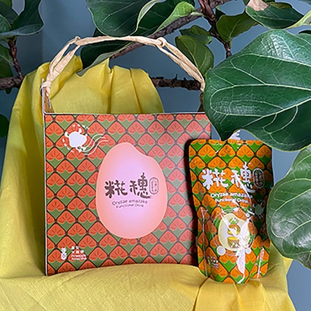 台灣農創 糀穗-鳳梨米麹釀禮盒（120ml/包x10入）