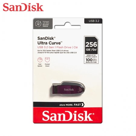 SanDisk Ultra Curve CZ550【256GB】USB3.2 隨身碟 代理商公司貨（SD-CZ550-256G）