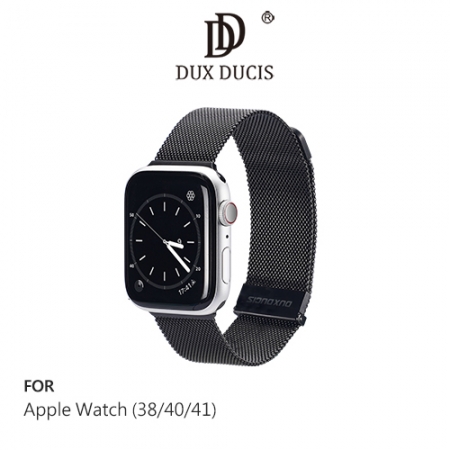 DUX DUCIS Apple Watch （38/40/41） 米蘭尼斯錶帶