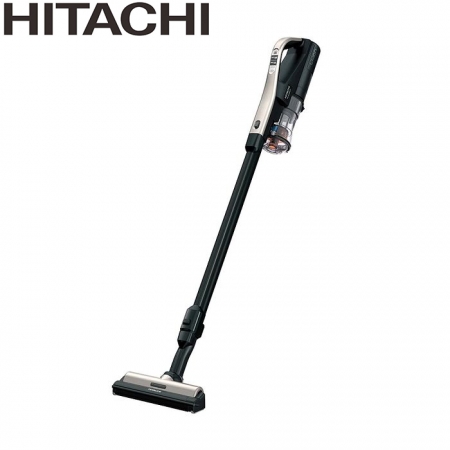 【HITACHI 日立】直立手持兩用無線吸塵器-典雅白 PVXL1KT