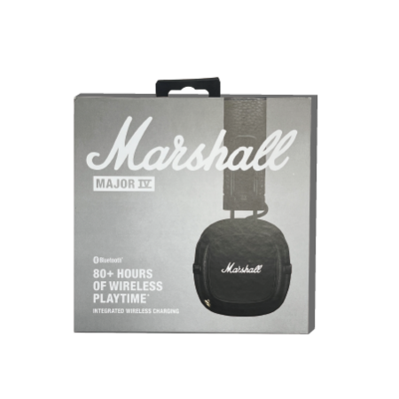 【Hami市集特惠】Marshall ｜Major IV 藍牙耳罩式耳機