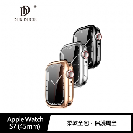 DUX DUCIS Apple Watch S7 （45mm） TPU 保護套