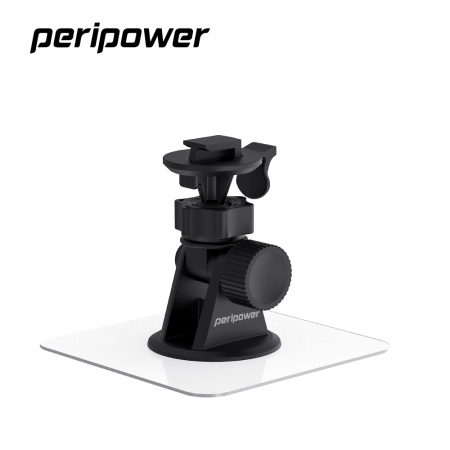 peripower MT-12 黏貼式行車紀錄器支架 （適用 T 頭）