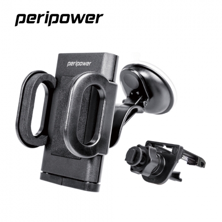 peripower MT-W08 前擋/出風口雙手機支架超值組合包