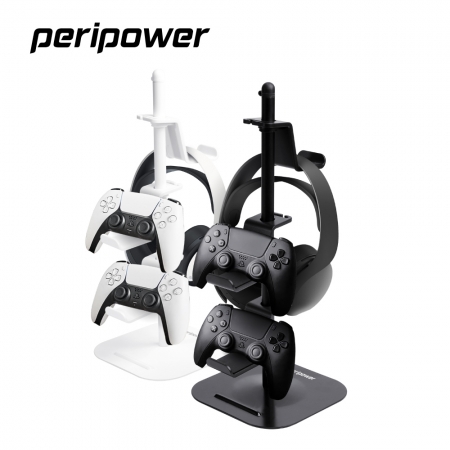 peripower MO-24 遊戲手把收納架-黑色