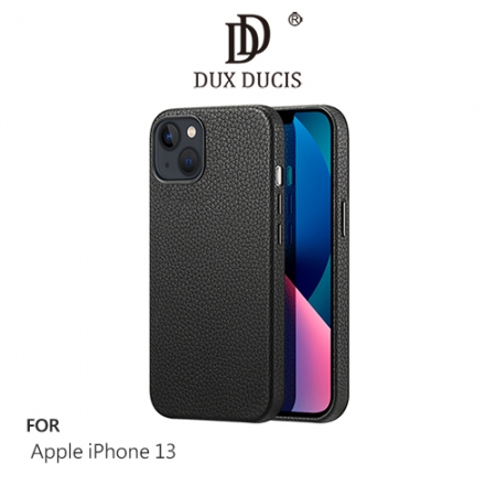 DUX DUCIS Apple iPhone 13 Roma 真皮保護殼